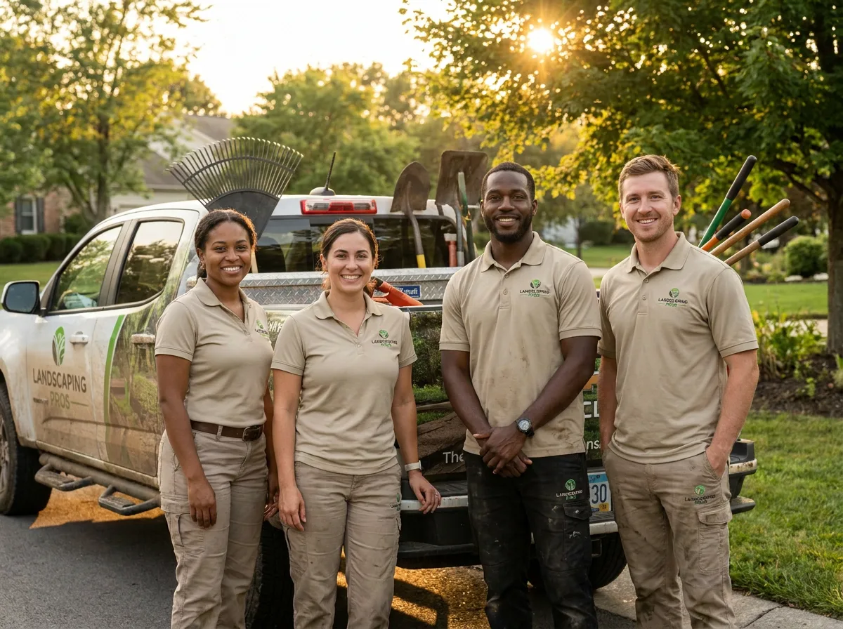 Landscaping company in Leverett, MA